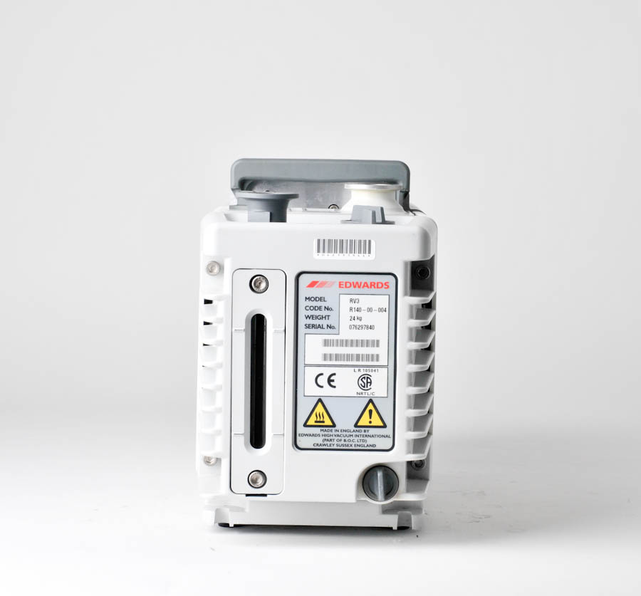 Edwards Vacuum RV 3 Rotary Vane Vacuum Pump, R14000004 / A65201903, 110/240 VAC